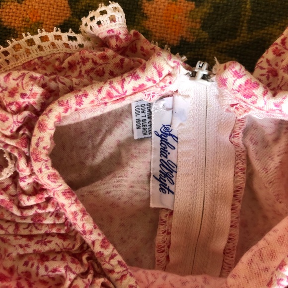 LOT OF VINTAGE GIRLS CLOTHES 3T-5T - Picture 5 of 8